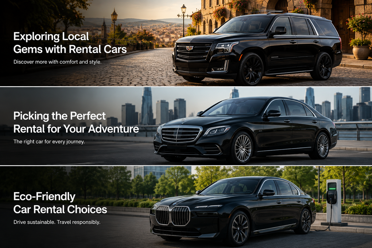 Exploring Local Gems with Rental Cars
